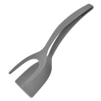 2 in 1 Grip Flip Tongs Spatula