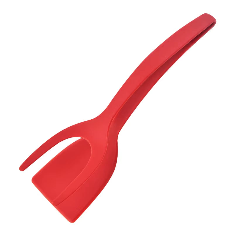 2 in 1 Grip Flip Tongs Spatula