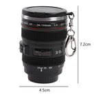 Stainless Steel SLR Camera Coffee Lens Mug Camera White Black Coffee Mug Coffee Cups Creative Emulation Mug Gift 50-400Ml