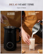 Zenovo Nut Milk Machine & Juicer -  Self-Cleaning Delay