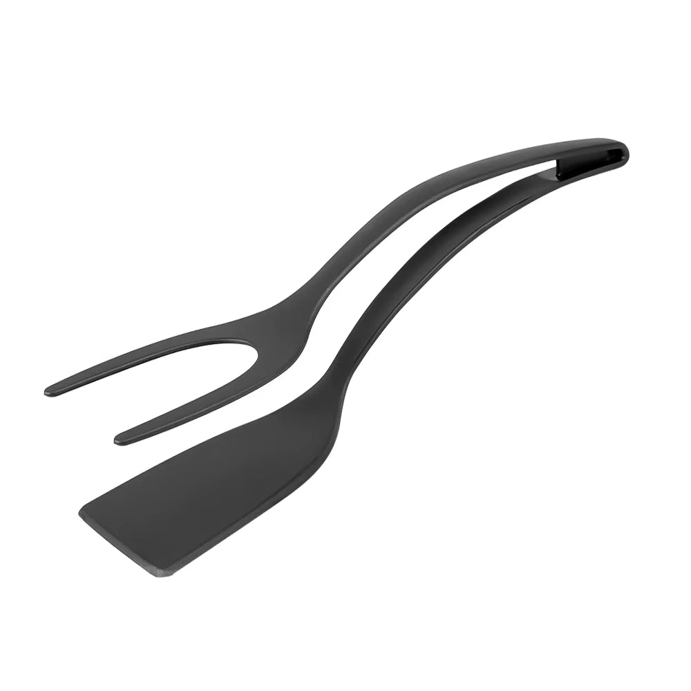 2 in 1 Grip Flip Tongs Spatula