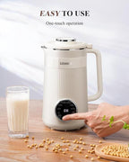 Zenovo Nut Milk Machine & Juicer -  Self-Cleaning Delay