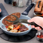 2 in 1 Grip Flip Tongs Spatula