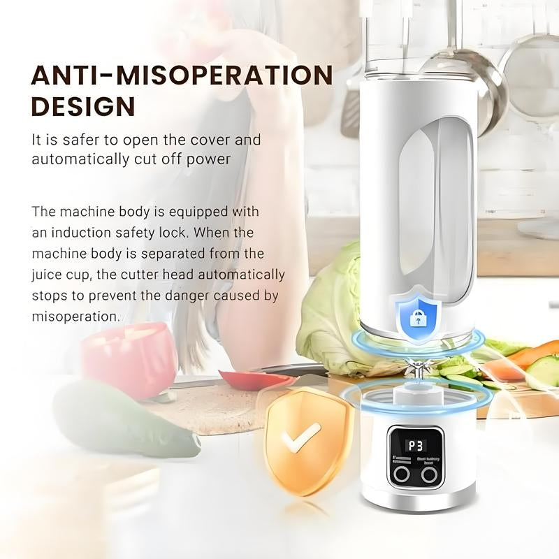 Digital Multimode Juicer Blender - Smoothies, Shakes, Fresh Juice & Baby Food.