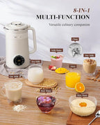 Zenovo Nut Milk Machine & Juicer -  Self-Cleaning Delay