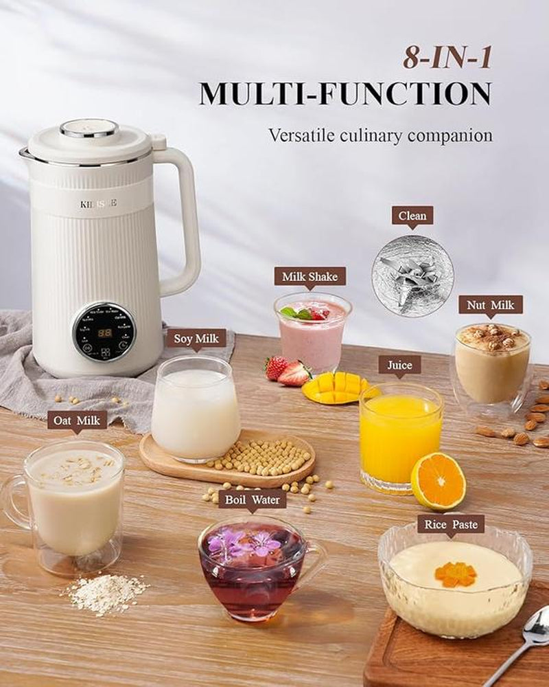 Zenovo Nut Milk Machine & Juicer -  Self-Cleaning Delay