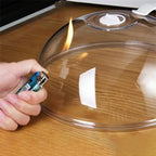 Microwave Food Splash Proof Cover Plate Transparent Cover with Handle Household Oven Heating Cover Cooking Utensils Accessories