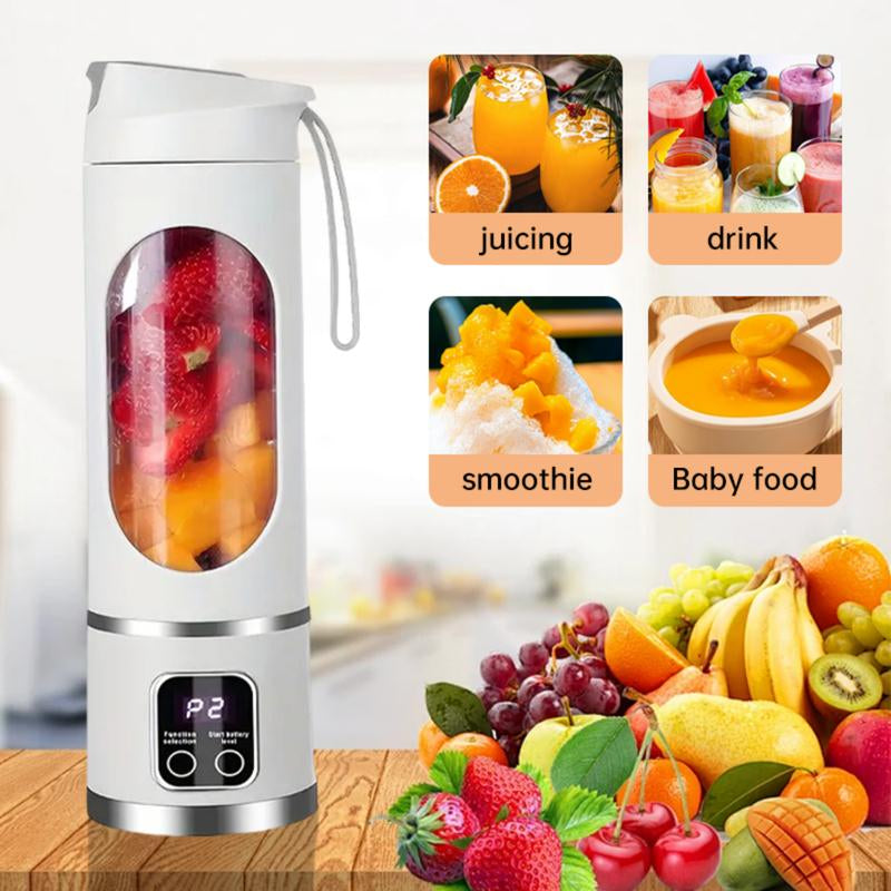 Digital Multimode Juicer Blender - Smoothies, Shakes, Fresh Juice & Baby Food.