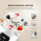 Digital Multimode Juicer Blender - Smoothies, Shakes, Fresh Juice & Baby Food.