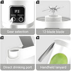 Digital Multimode Juicer Blender - Smoothies, Shakes, Fresh Juice & Baby Food.