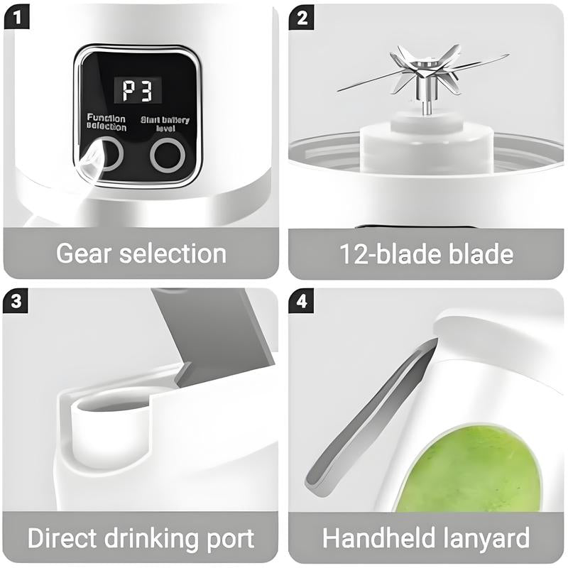 Digital Multimode Juicer Blender - Smoothies, Shakes, Fresh Juice & Baby Food.