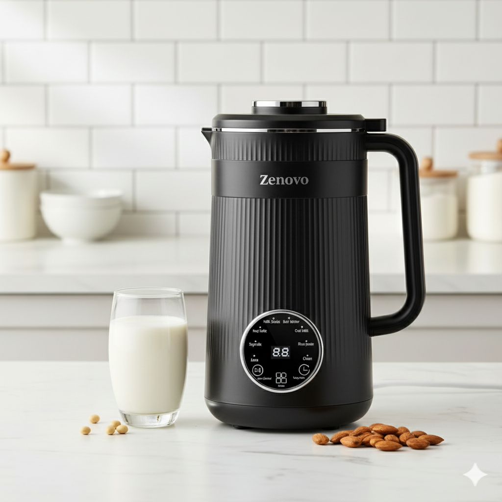 Zenova SmartBlend™ Instant Nut Milk & Juicer