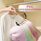 6 Counts Hat Organizer, Stainless Steel Hat Hangers for Closet, Hat Rack Hat Holder Cap Organizer for Baseball Caps, Scarf, Hat