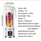 Digital Multimode Juicer Blender - Smoothies, Shakes, Fresh Juice & Baby Food.