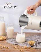 Zenovo Nut Milk Machine & Juicer -  Self-Cleaning Delay