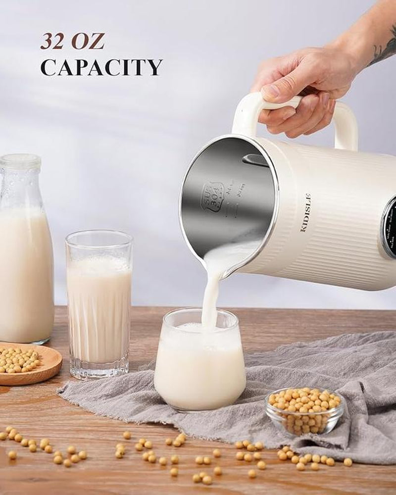 Zenovo Nut Milk Machine & Juicer -  Self-Cleaning Delay